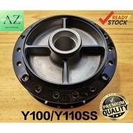 YAMAHA Y100 / SPORT2 / Y110SS / SS2 REAR HUB BLACK