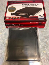 External slim cd dvd portable drive外置cd/dvd機