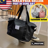 🔥Ready Stock🔥Travel Bag Large Capacity Bag Gym Bag Sport Bag Nylon Bag Unisex Expandable Bag Beg Bes