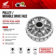 Honda Pulley 22110K36A00 for Click 150 v1 & v2