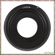 [S D K G] Black C-Mount Cine Movie lens For Canon EOS M M2 M3 Camera Lens Adapter Ring CCTV lens C-E