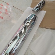 Ốp bảo vệ pô xe Sirius - Tấm cách nhiệt bô Sirius - Pat pô sirius