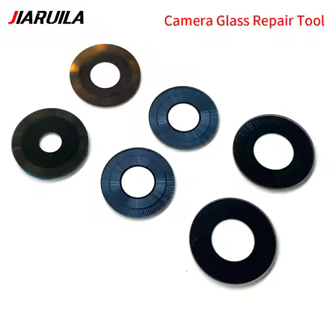 Back Rear Camera Glass Lens Cover With Adhesive For Moto G35 G75 G50 G51 5G G52 G53 G54 5G G60 G60S 