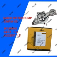 (GWPM-05) GAIDO WATER PUMP HYUNDAI GETZ 1.3 ACCENT 1.5