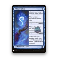[MTG] Wizard Class (AFR-81) [PLST] [BLUE] [UNCOM] | Magic the Gathering