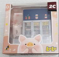 7-Eleven LuLu 豬 2C 便利店情景 微模型 free postage