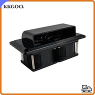 KKGOO 12V Ventilation Fan, Dual Fan Rated Power 15W RV Side Exhaust Fan, Durable Black Plastic Housi