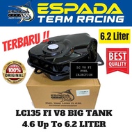 ESPADA LC135 V8 FI FUEL TANK 6.2L 0 TANGKI MINYAK TONG FUEL LC135V8 LC135FI LC135 LC-135 LC 135 FI V