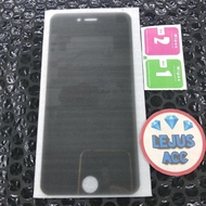Tempered Glass Anti-Scratch Spy Privacy iphone iP 7+ 7 Plus 8+ 8 Plus