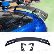 Carbon Fiber Rear Trunk Spoiler Lip Wing for Audi S3 A4 A5 S5 A6 A7 S7 RS7 Sedan TT TTRS MK3 R8 2 Do