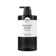 Sữa tắm Happy Bath Woody Musk 910g