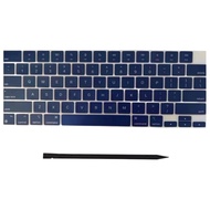 For MacBook A2681 A3113 A2941 A3114 A2779 A2780 A2918 A2992 A2991 US Midnight Blue Laptop Keyboard K
