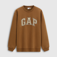 Gap | เสื้อวอร์มเนื้อหนัก ทรงหลวม คอปก สปริง