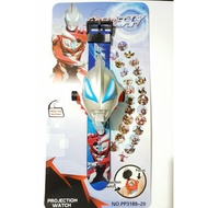 Big Head Projection Watches ultraman Motif / ultraman Child Head Clock