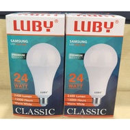 CAHAYA 24 Watt Luby Classic 24W Warm White Yellow Light LED Lamp 24 watt Bulb Lamp