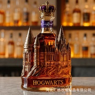 Wine Bottle Hogwarts Wine Bottle Castle Type Wine Bottle