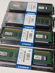 全新Kingston DDR3 ECC 4GBx4=16GB 1333MHz CL9 DIMM Memory KVR1333D3E9S/4G