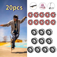 20pcs/Set Bearing 608 Rs Bearing Spinner Bearing