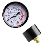 PCF* Air Compressor Pneumatic Hydraulic Fluid Pressure Gauge 0-12Bar 0-180PSI New