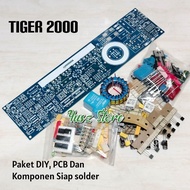 DIY D2K Tiger 2000 Package Full features 2K Halfbridge PCB + Components Ready to Solder.