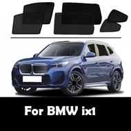 For BMW ix1 2023-2025 Car Side Window Sun Shade Mesh Curtains Sun Visor Car Window Shade Sunshade He