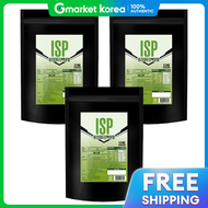 Sp Sports Isp Plant-Based Protein Shake Isolated Soy Protein Flavorless 1.2kg X 3 Units