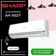 Ready || Ac Sharp 1/2 Pk Inverter Ah-X6Zy | Ac 1/2 Pk Sharp Inverter