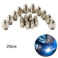 Unnicoco bền lâu 20 cái P80 mỏ cắt plasma điện cực cắt tiêu hao