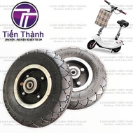 Cụm Bánh Trước Xe Điện Esscoter 8inches 200 x 50
