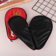 hugepeaknewsection1 Table Tennis Rackets Bag For Training Ping Pong Bag Gourd Shape Oxford Cloth Racket Case For 1 Ping Pong Paddle And 3 Balls Nice