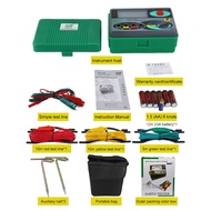 【Ready】【Vktech】DY4100 ฉนวนดิจิตอล Megaomeric Meter โลกต้านทานโอห์มทดสอบความต้านทาน