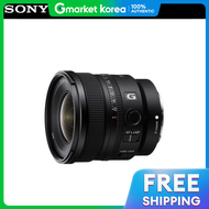 Sony | เลนส Sony รน SEL16F18G (FE 16mm F1.8 G) สำหรบกลองอลตราไวรเฟรม อลฟา