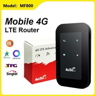 4G LTE Wireless Router Portable WiFi Plugin Card Pocket Router with Builtin Battery Play&Plug MIFI C
