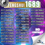 💎VIP FENG SHUI NUMBER💎Hotlink Prepaid SIM Card Golden 1/6/8/9 Series Unlimited 5G Data & Calls Hotli