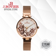 J.Bovier Glanz Collection Quartz Women Watch | Casual Watch | Fashion Watch (B26-220601-CCDF)