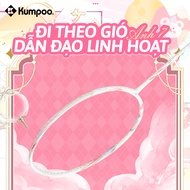 Kumpoo badminton Anh7 all-carbon 4U trọng lượng G6 Vợt cầu lông tấn công thích hợp cho những người đ