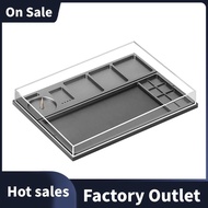 Watch Tool Organizer Watch Repair Tray Watch Parts Storage Box Organizer Watchmaker Repair Tool Stor