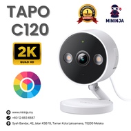 Tapo C120 | Tapo Indoor/Outdoor Wi-Fi Home Security Camera