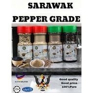 100% Lada Hitam Sarawak Original/ Lada Putih Sarawak/ Serbuk Lada Hitam / Quality Halal Dan  Premium