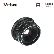 7Artisans Photoelectric 25mm F1.8 Lens (Black / Silver)