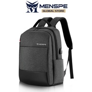 MENSPE Men Backpack Laptop Backpack Business Travel Bag Waterproof Backpack College Backpack Casual 