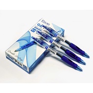 [ERASVN] Box of 12 Gel Pens with 0.7mm Nibs E124 (Blue/Red)