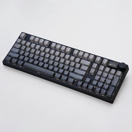 Keydous NJ98 three mode wireless mechanical keyboard hot swappable 98 key mechanical keyboard with r