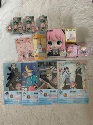 🛍即時/即日🛍交收viutv 🔥人氣卡通動漫間諜家家酒人氣角色🇯🇵日本直送日本限定🇯🇵全新景品🇯🇵安妮亞多款🇯🇵 file 文件套$29 安妮亞立牌$40 狗狗鎖匙扣$69 日本景品盲盒(含隱藏版)先