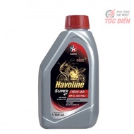 Caltex Havoline Super 4T SAE 15W40 API SN MA2 Premium Digital Motorcycle Lubricant - Garage Speed
