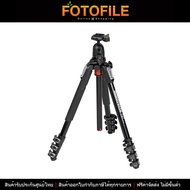 ขาตั้งกล้อง 3 ขา Manfrotto MK190XPRO4-BH 190 Aluminium 4-Section Tripod With 496RC2 Ball Head by FOT