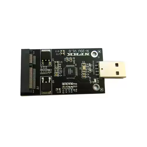 USB 2.0 to mSATA SSD adapter card mSATA SSD to USB 2.0 adapter card