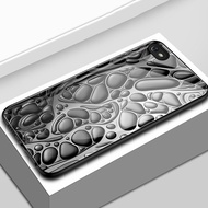 Case For Realme C2 C2s OPPO A1K Luxury Phone Small Group Beautiful Stone Shockproof Glass Shell