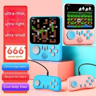 G7 Kids Handheld Game Console / Two-Player Arcade Games / 666 Games / High-Definition LCD Screen / T