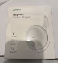 UGREEN 15w 磁吸無線充電器